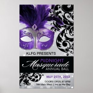 Personalizado - Mascarada Ball Poster