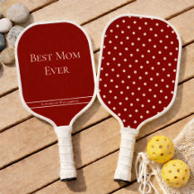 Personalizado Melhor Mãe do Mundo Burgundy Branco 