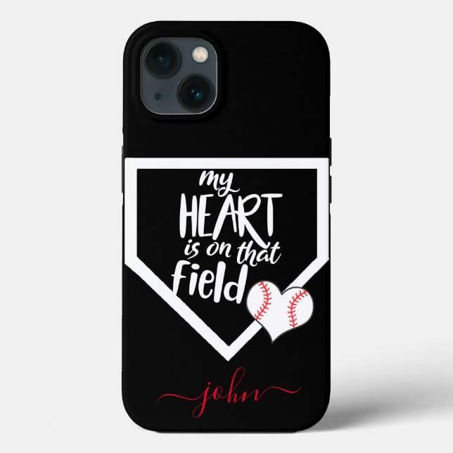 Personalizado MEU CORAÇÃO ESTÁ NAQUELE CAMPO Mãe B (Verso)