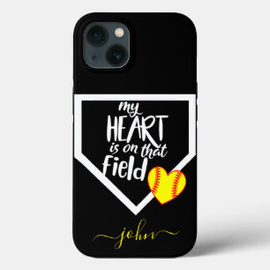 Personalizado MINHA CORAÇÃO ESTÁ NAQUELE CAMPO Mãe