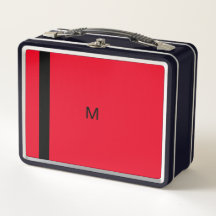 Personalizado Moderno Elegante Vermelho