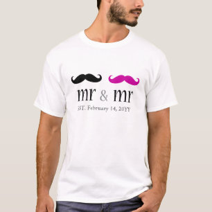 Personalizado & Mr. Mustache T-Shirt
