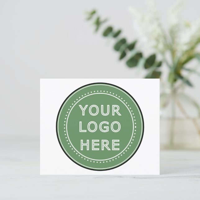 Personalizado, na moda, moderno e mínimo (Em pé/Frente)