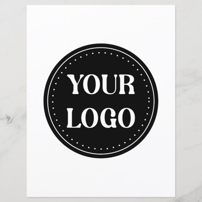 Personalizado, na moda, moderno e mínimo (Frente)