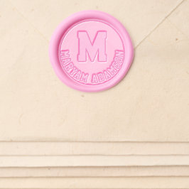 Personalizado Nome Completo Elegante & Monograma