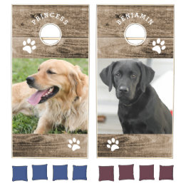 Personalizado Nome Personalizado de Cães Fotográfi
