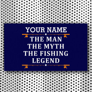 Personalizado O Homem O Mito A Lenda Da Pesca