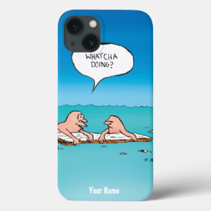 Personalizado O Que Está Fazendo? Cartoon de nauf