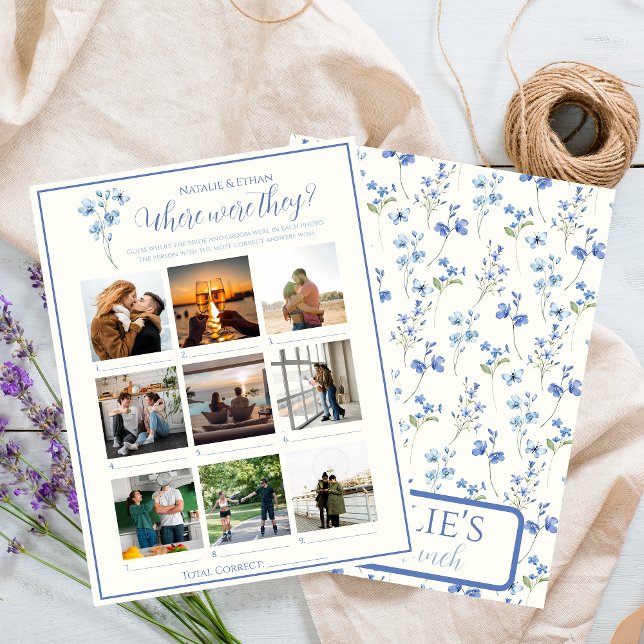 Personalizado Onde Estavam O Jogo De Chá de panela (Criador carregado)