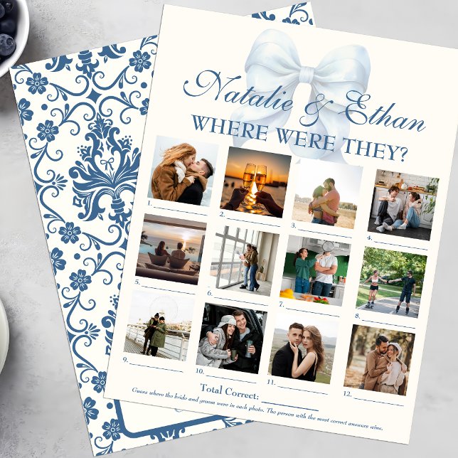 Personalizado Onde Estavam O Jogo De Chá de panela (Criador carregado)