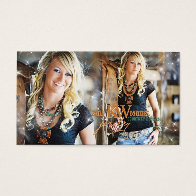 Personalizado para Joias do KW (Frente)