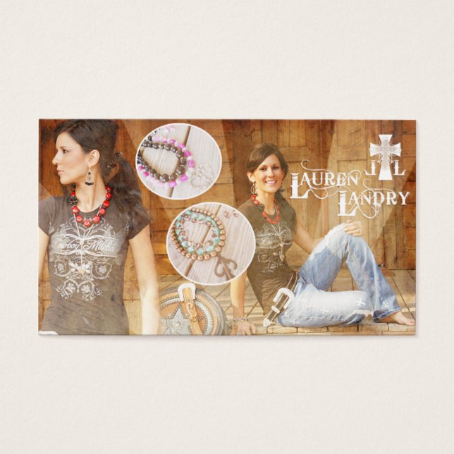 Personalizado para Lauren (Frente)