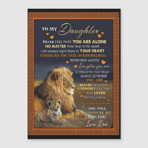 Personalizado Para Minha Filha Do Papai,