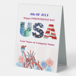 Personalizado para pequenas empresas 4 de julho