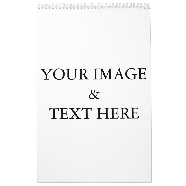 Personalizado Personalizado Seu Próprio Calendário (Capa)