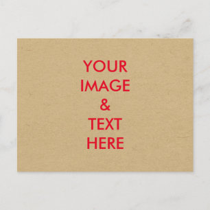 Personalizado Personalizado Seu Próprio Cartão Pos