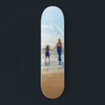 Personalizado Personalizado Seu skate De Fotos<br><div class="desc">Painéis de fotos personalizados - Único seu próprio Design - Família personalizada/Amigos ou Presente de skate pessoal - Adicionar sua foto / ou texto - Redimensionar e mover elementos com a ferramenta Personalização! Boa Sorte - Seja Feliz :)</div>