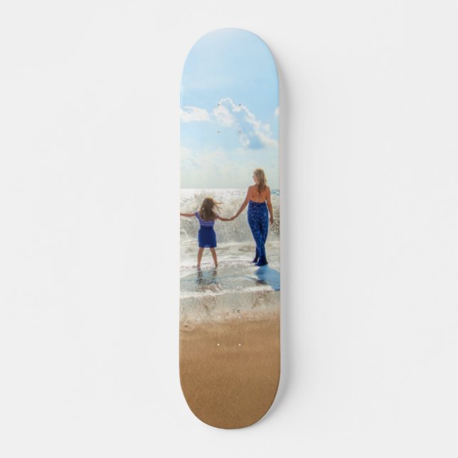 Personalizado Personalizado Seu skate De Fotos (Frente)