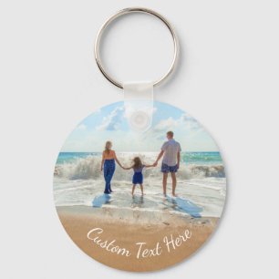 Personalizado Personalizado Sua Chaveiro de Foto e