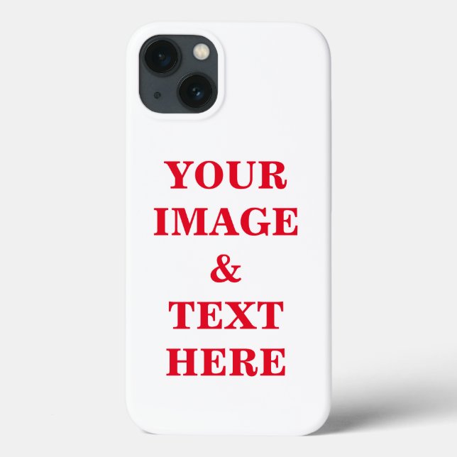 Personalizado Personalizado Sua Própria Fotografia (Verso)