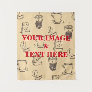 Personalizado Personalizado Sua Própria Tapeçaria 