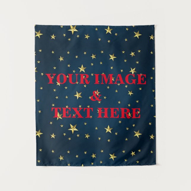 Personalizado Personalizado Sua Própria Tapeçaria  (Frente)