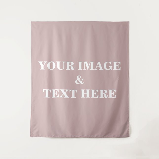 Personalizado Personalizado Sua Própria Tapeçaria  (Frente)