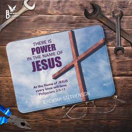 Personalizado PODER EM NOME DE JESUS Cristão