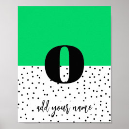 PERSONALIZADO - Poster - Caixa inferior o