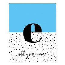 PERSONALIZADO - Poster - Menor e