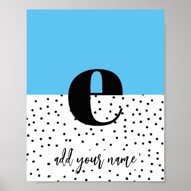 PERSONALIZADO - Poster - Menor e (Frente)