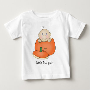 Personalizado pouco t-shirt da abóbora