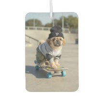 Personalizado Retângulo Paisagem Ambientador de Ar