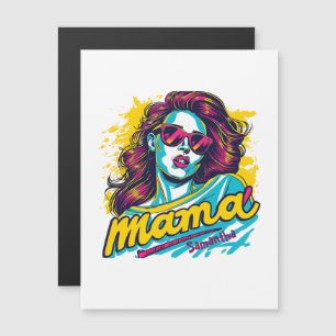 Personalizado Retro Mama Pop Art (12)