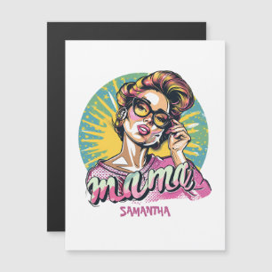 Personalizado Retro Mama Pop Art (16)