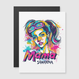 Personalizado Retro Mama Pop Art (18)