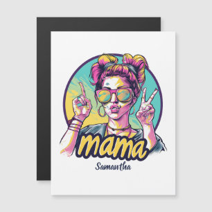 Personalizado Retro Mama Pop Art (19)