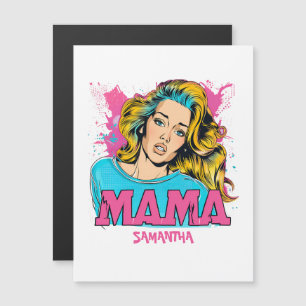 Personalizado Retro Mama Pop Art (20)
