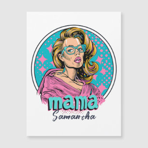 Personalizado Retro Mama Pop Art (8)