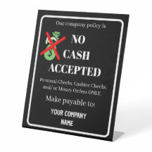 Personalizado Sem Caixa Aceito | Business Modern B