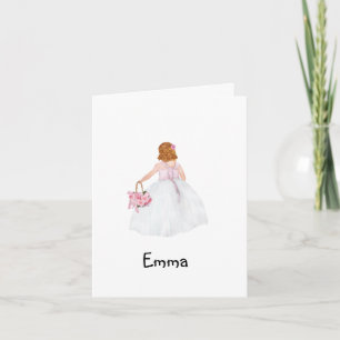 Personalizado Será Minha Flor? Cartão