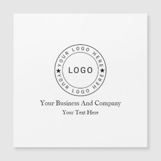 Personalizado seu logotipo e texto