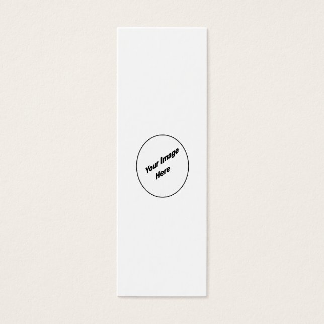 Personalizado seu marcador (Frente)