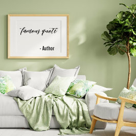 Personalizado - Seu Próprio, Famoso Poster Simples