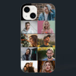 Personalizado Simples 9 Colagem de Fotografias Mod<br><div class="desc">Modelo de colagem de fotos de classe mínima para carregar facilmente suas fotos favoritas.</div>