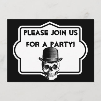 Personalizado sobre o Convite de aniversário Hill