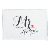 Personalizado Sr. e Sra. Casais de Casamento