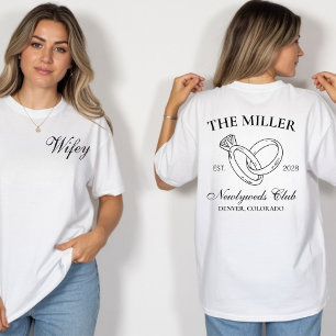 Personalizado Sr. e Sra. Honeymoon T-Shirts