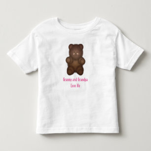 Personalizado: T-shirt encaracolado do urso