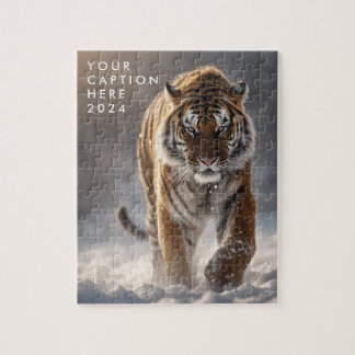 Personalizado Tigre Personalizado Quebra-cabeça de